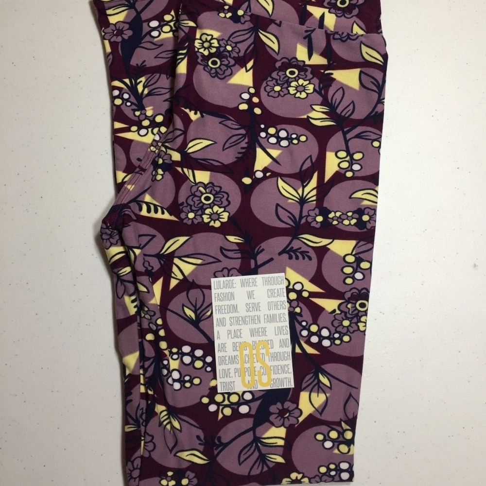 LuLaRoe Leggings One Size Purple